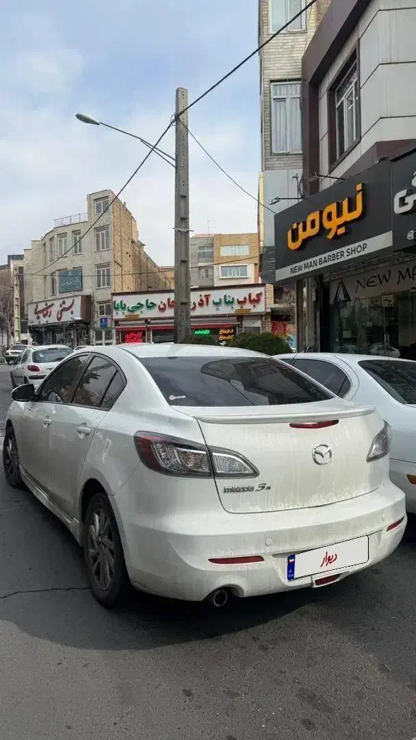 مزدا تیپ۴|خودرو سواری و وانت|کرج, گوهردشت|دیوار