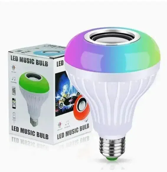 اسپیکر بلوتوثی سقفی مدل لامپ|سیستم صوتی خانگی|تهران, قاسمآباد|دیوار