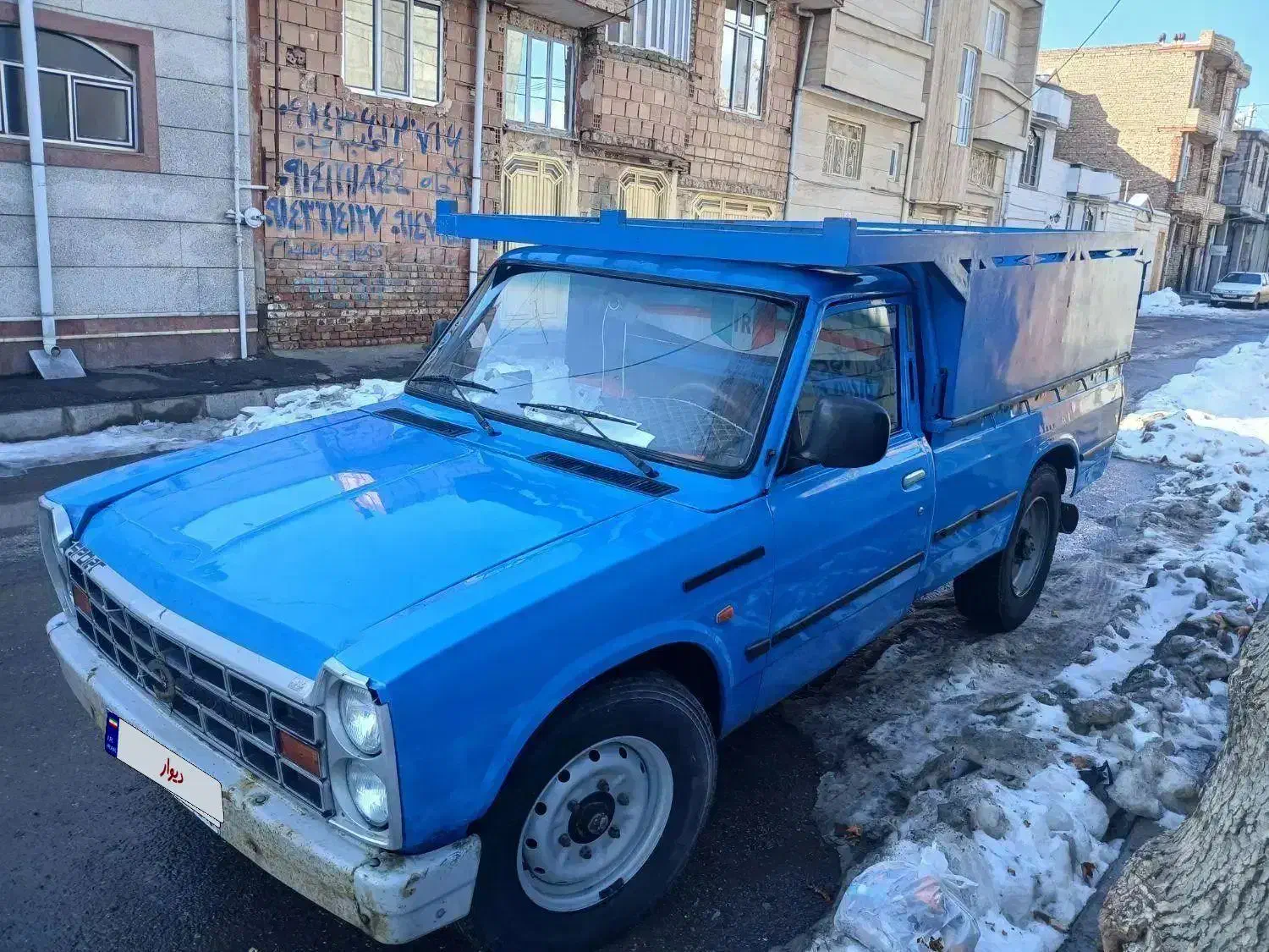 وانت نیسان|خودرو سواری و وانت|خوی, |دیوار