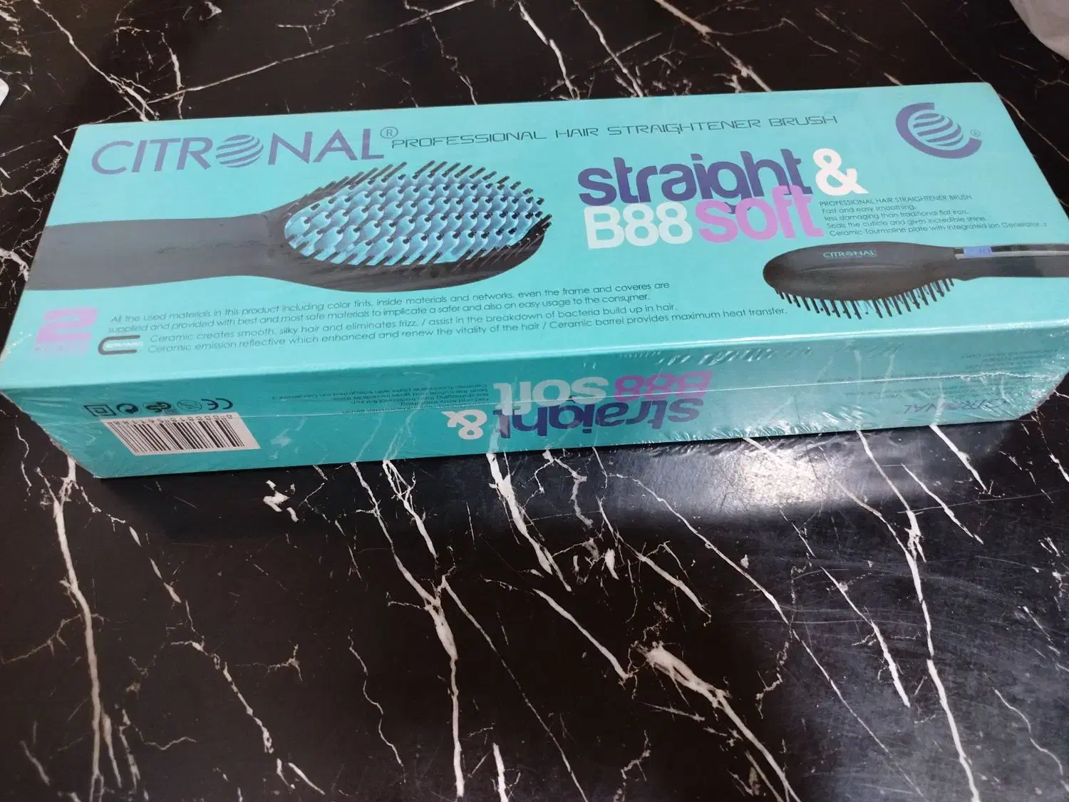 برس حرارتی و اتو مو لیز|آرایشی، بهداشتی، درمانی|رشت, حافظ آباد|دیوار