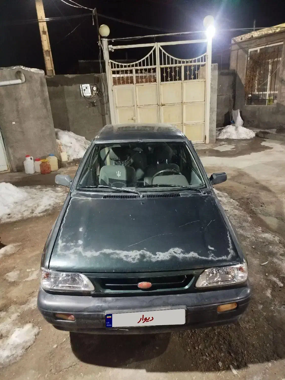 پراید مدل 83 انژکتور|خودرو سواری و وانت|مراغه, |دیوار