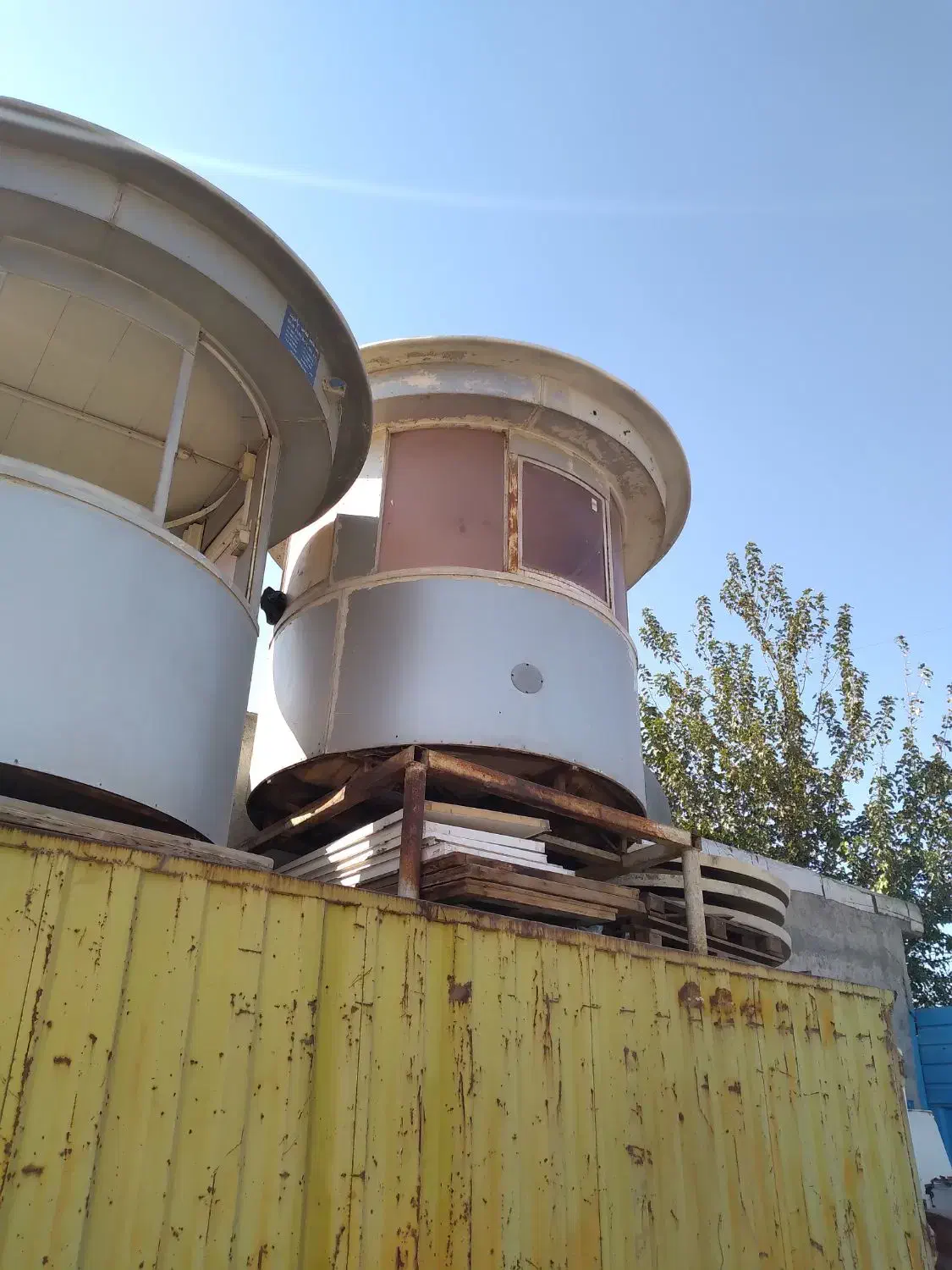 کانکس نگهبانی|مصالح و تجهیزات ساختمان|صباشهر, |دیوار