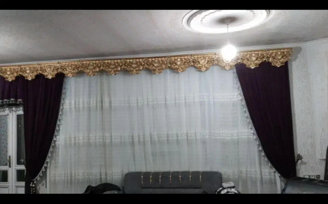 کتیبه و کناره باهم ۳ میلیون|پرده، رانر، رومیزی|سلماس, |دیوار