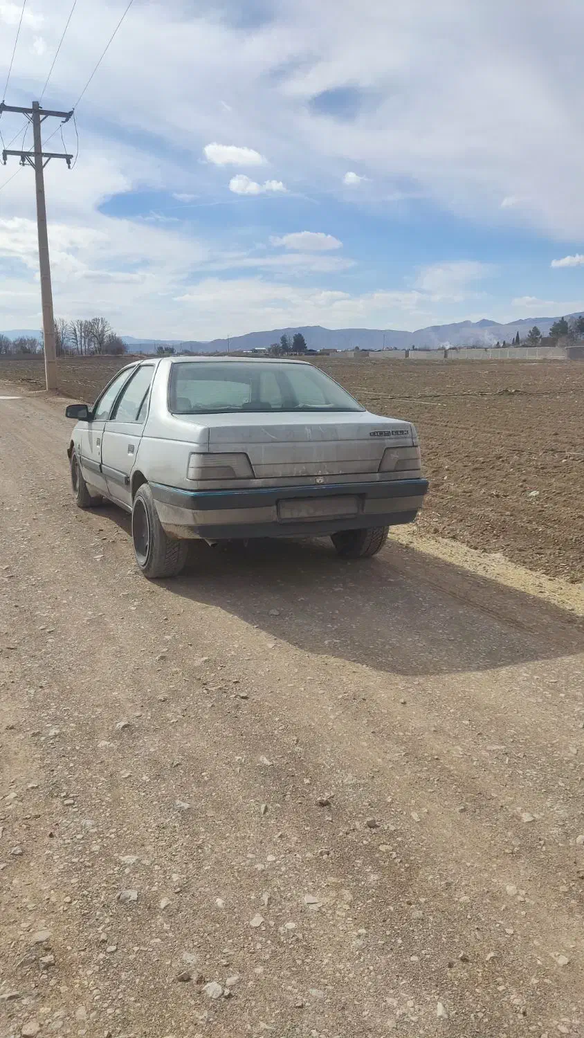 405 مدل 91|خودرو سواری و وانت|مرودشت, شهرک مهدیه|دیوار