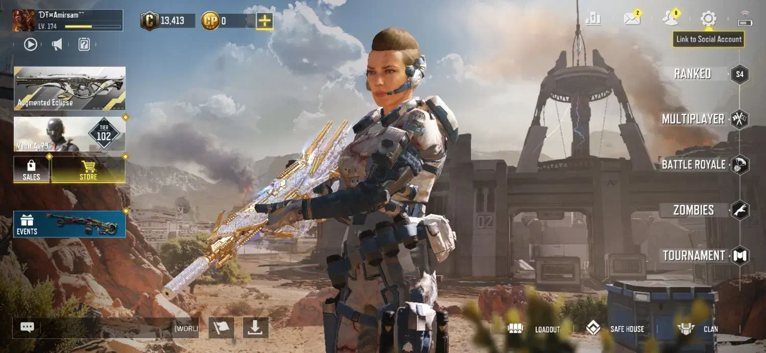 خدمات گلد و دایمند کردن گان های کالاف|کنسول، بازی ویدئویی و آنلاین|هریس, |دیوار