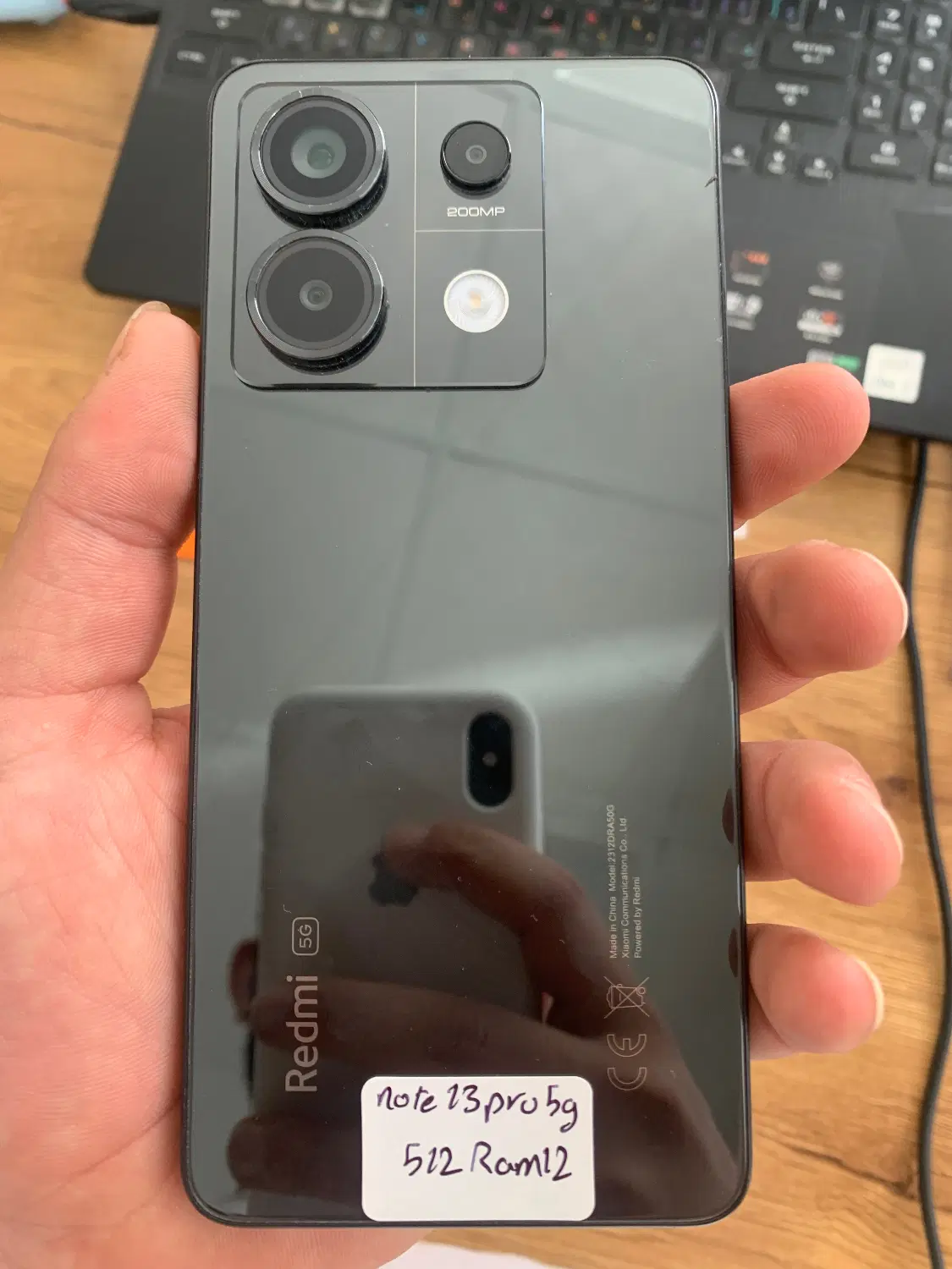 Note 13pro 512/12 5g|موبایل|یزد, |دیوار