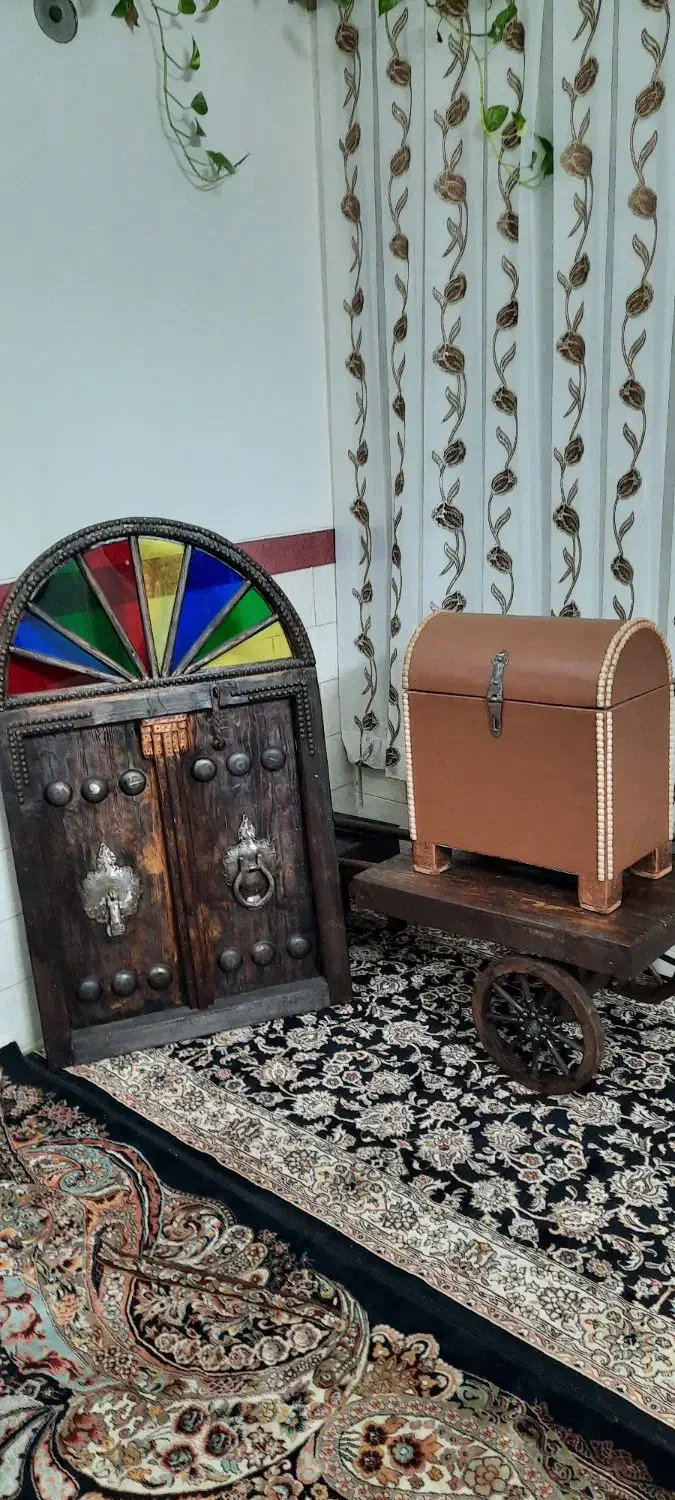 ارابه.جمدان.درب|صنایع دستی و سایر لوازم تزئینی|یزد, |دیوار
