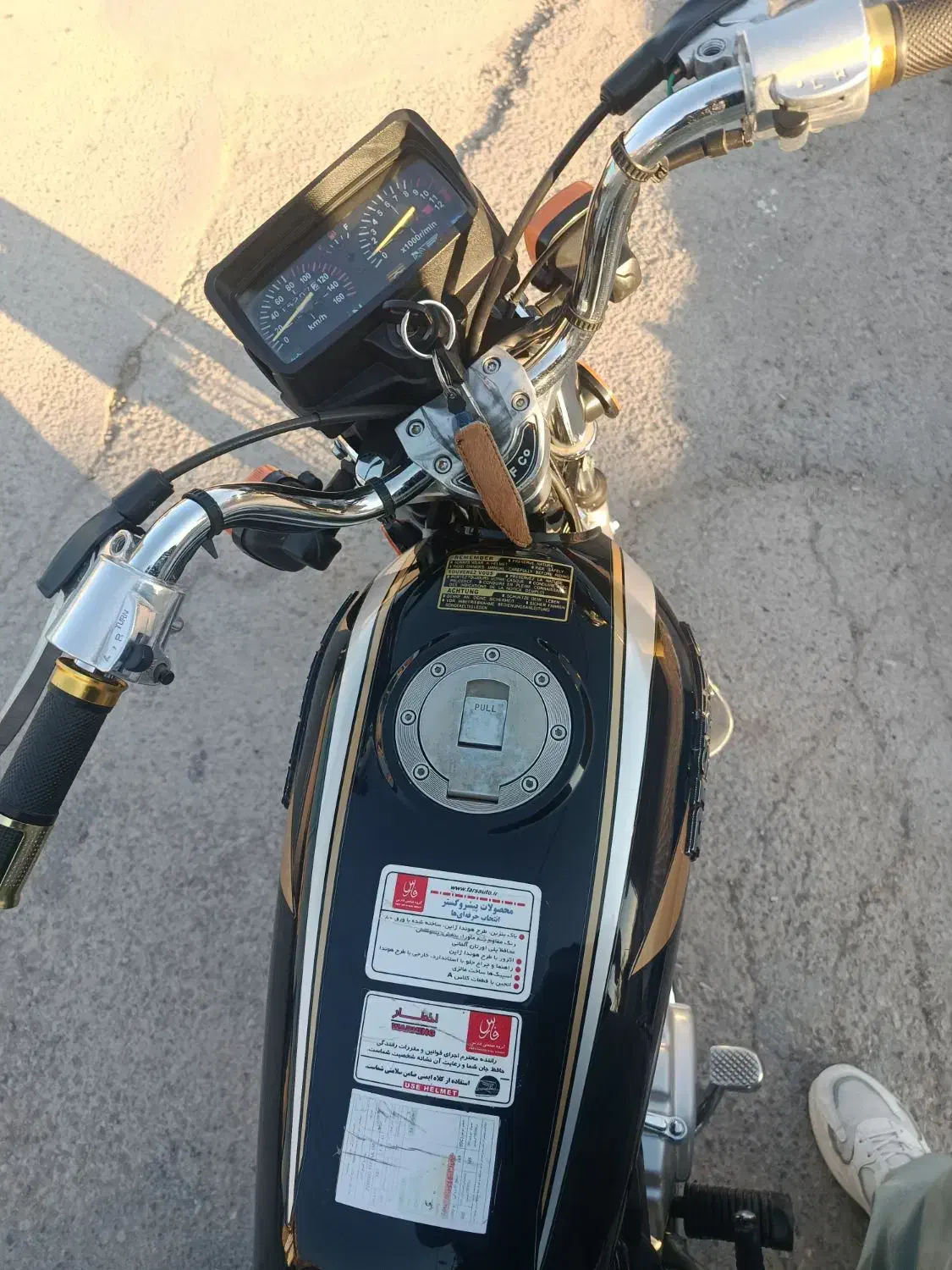 فروش موتور ۱۲۵|موتورسیکلت|مرودشت, نقش رستم|دیوار