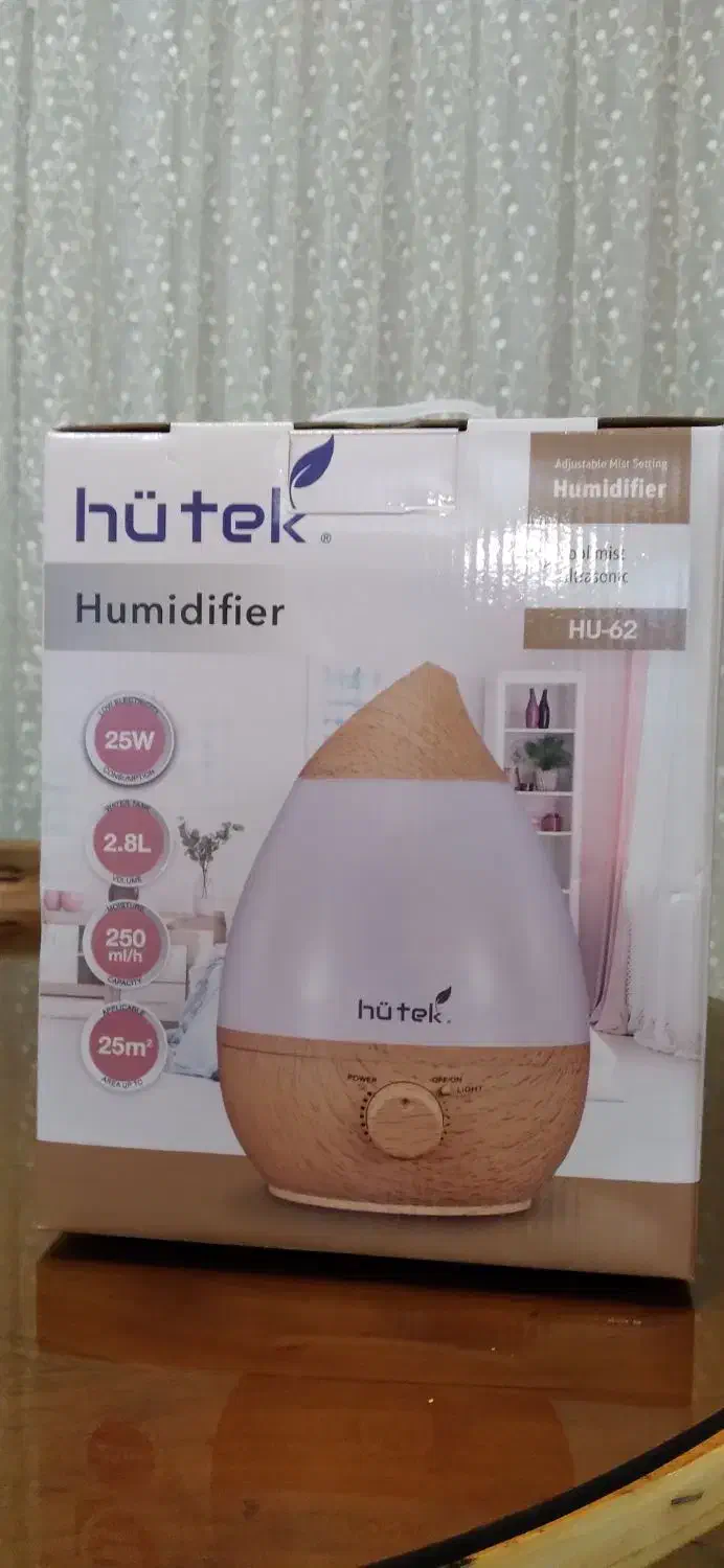 دستگاه بخور hutek و دلونگی|پنکه و تصفیه‌کنندهٔ هوا|تهران, مجیدیه|دیوار