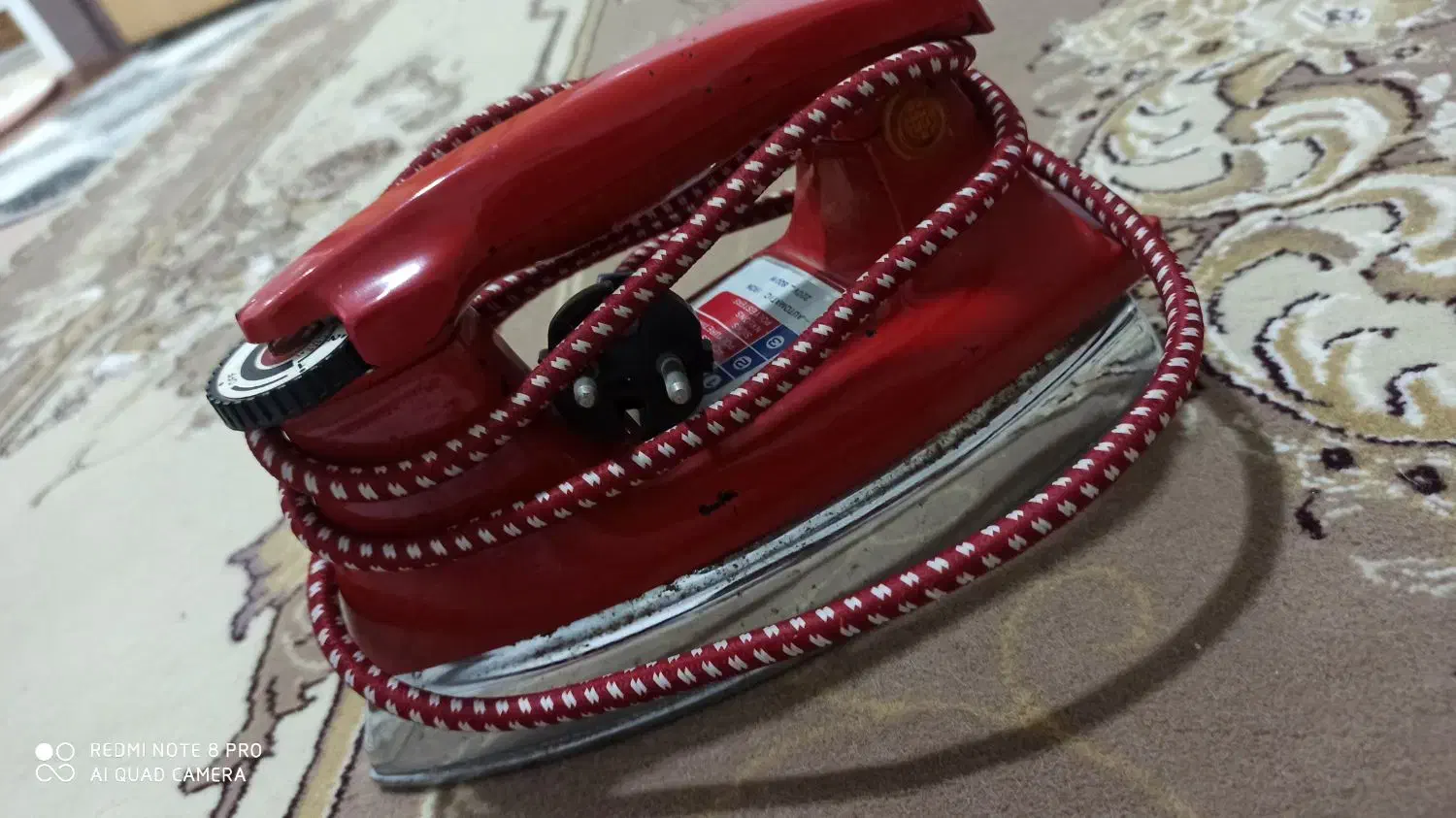 اتو قدیمی SONYO|اتو و لوازم اتو|نجفآباد, شهید بهشتی|دیوار