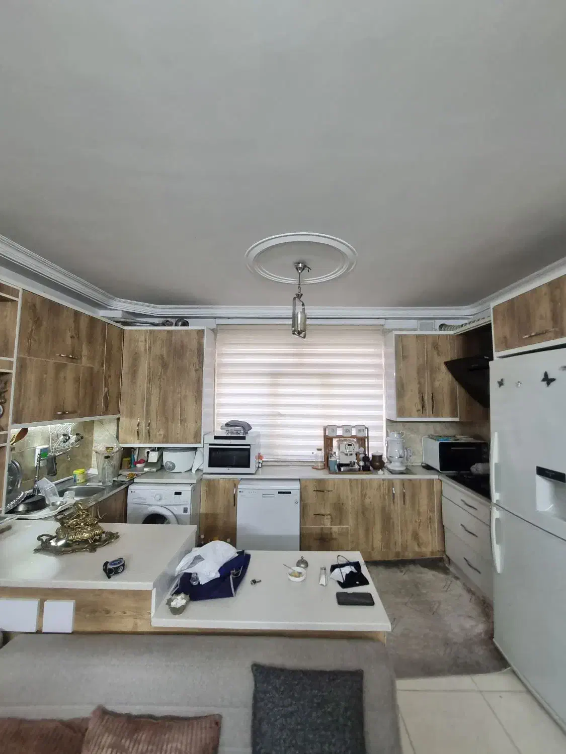 ۵۵ متر قره داغی مخصوص عروس و داماد|اجارهٔ آپارتمان|تهران, کیانشهر|دیوار