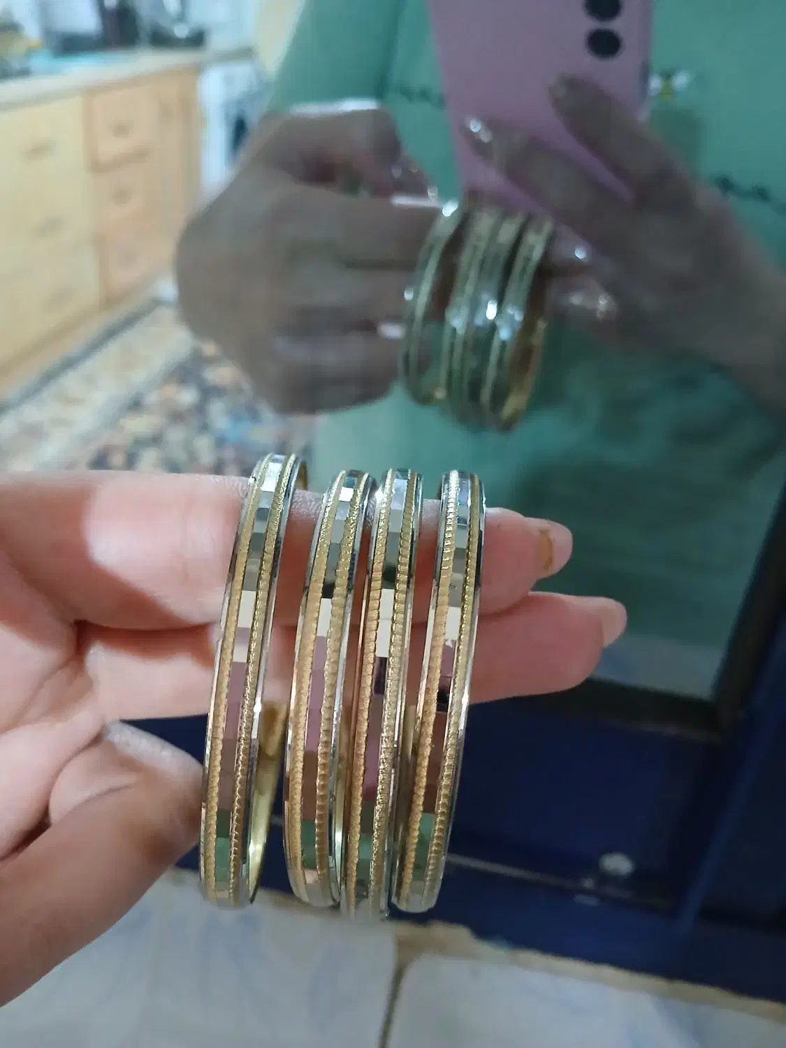 النگو بدل رنگ ثابت نو|بدلیجات|رشت, جانبازان|دیوار