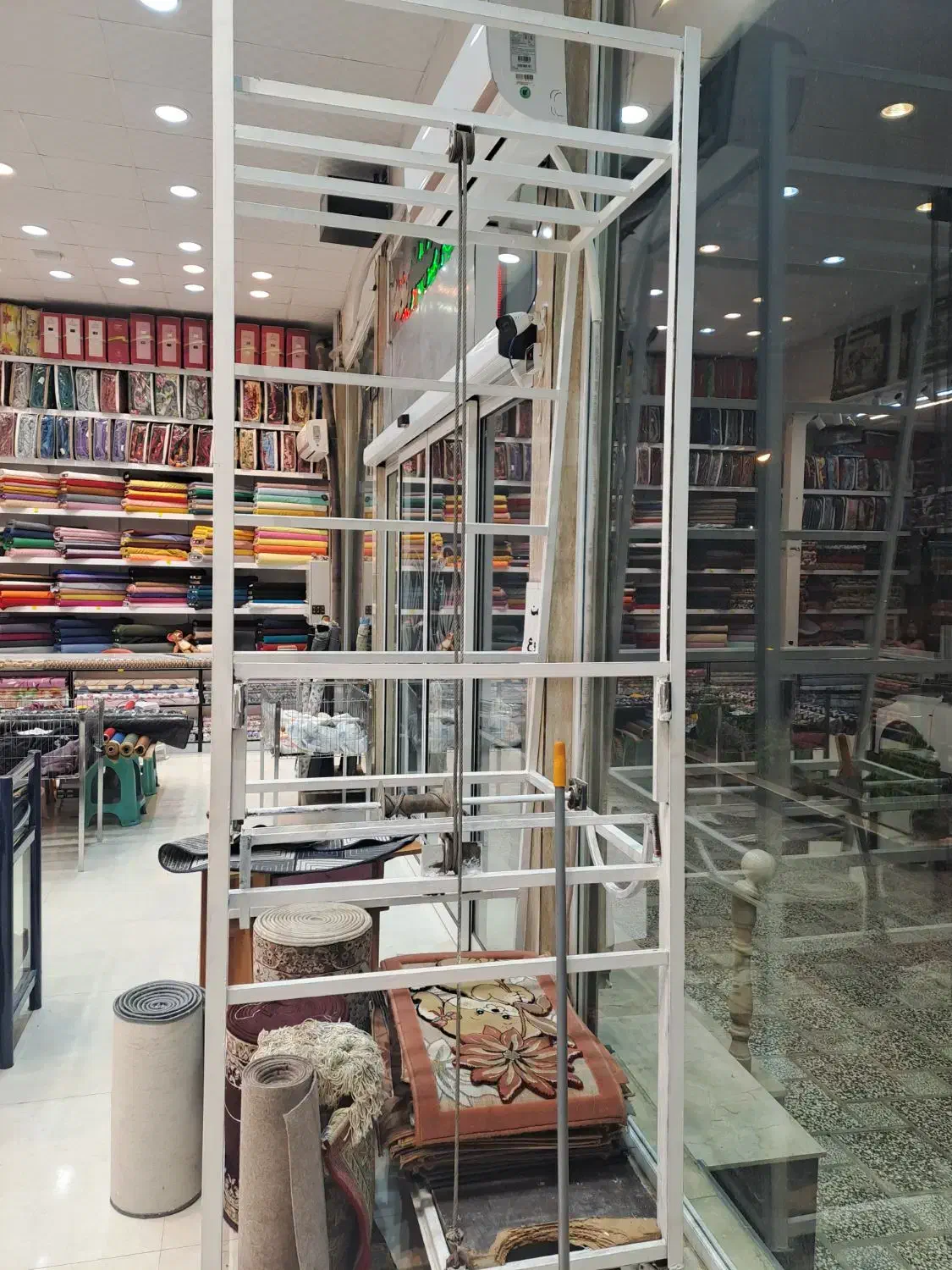 دار قالی و بالابر قالی|ابزارآلات|مشهد, کوی المهدی|دیوار