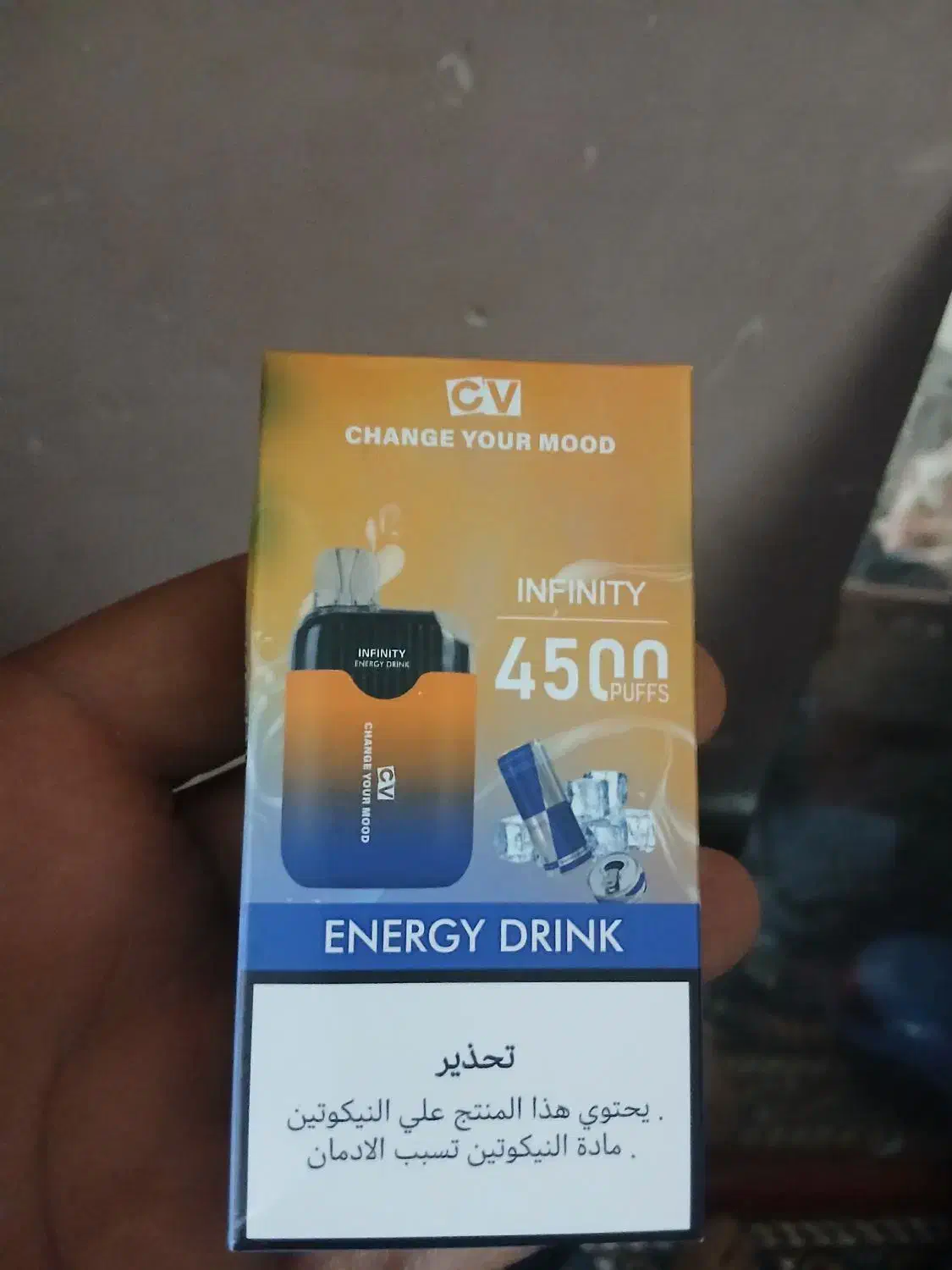 ویپ‌یک‌بار‌مصرف‌کیفیت‌الی‌۴۵۰۰‌ویس‌بندم‌دارد|زیورآلات و اکسسوری|جهرم, |دیوار