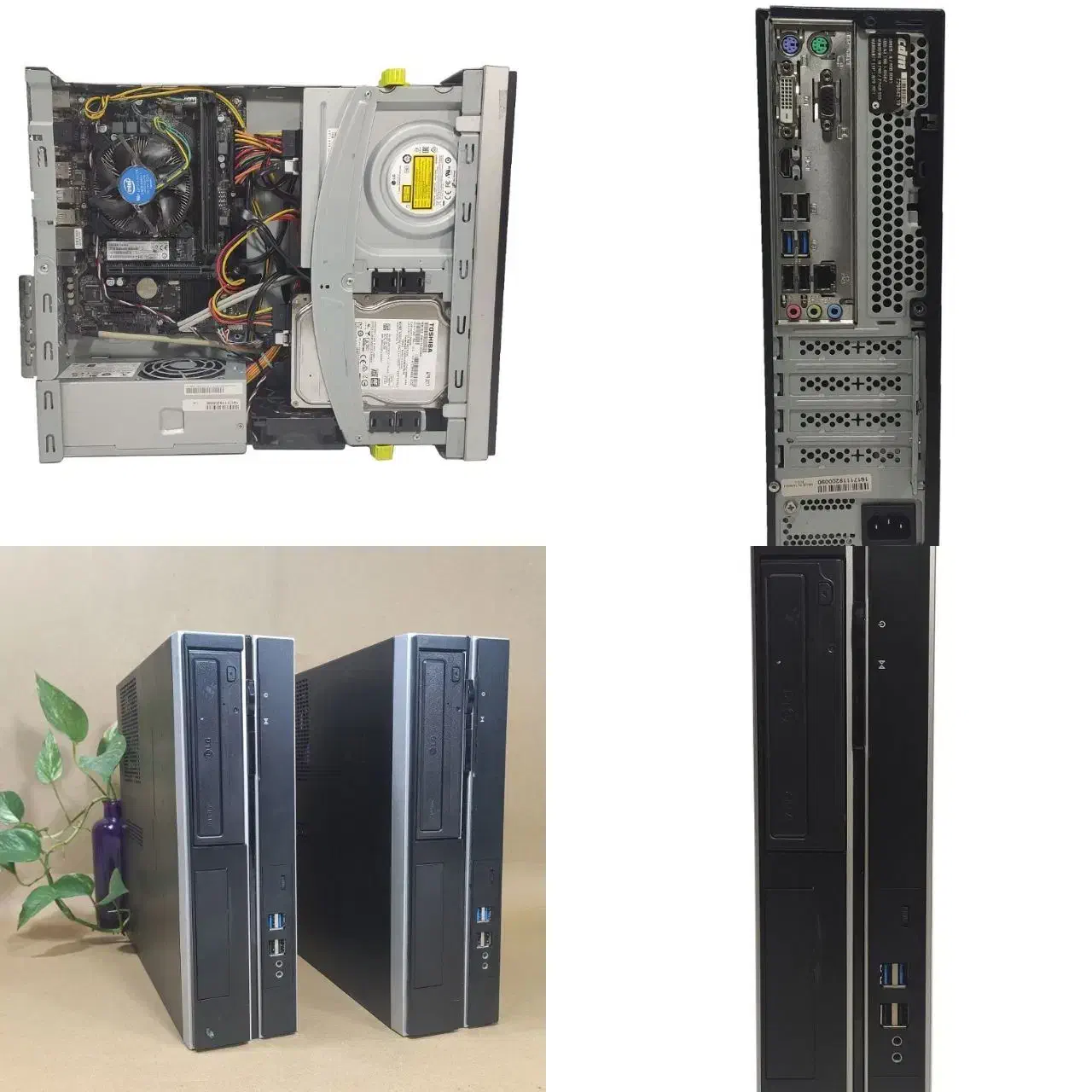 کیس i3 نسل 6 قدرتمند رم ddr4 4GB|رایانه رومیزی|تهران, تهرانسر غربی|دیوار