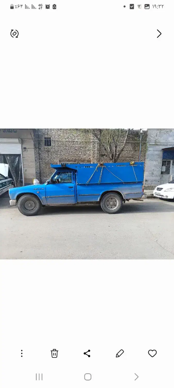 نیسان دیزل مدل۱۴۰۰|خودرو سواری و وانت|قوچان, |دیوار