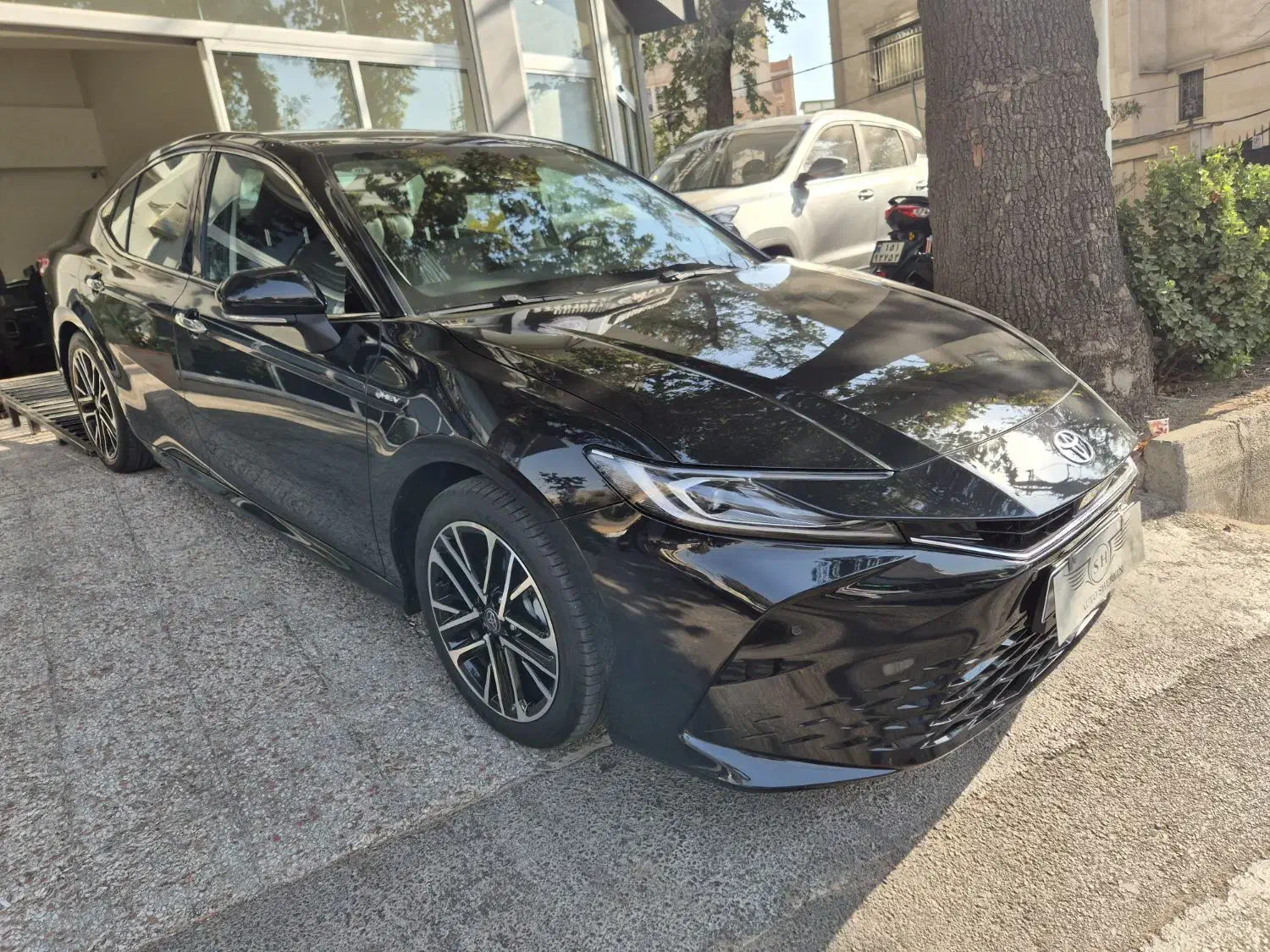 کمری مدل ۲۰۲۵ چین 2.5 مشکی|خودرو سواری و وانت|تهران, اوین|دیوار