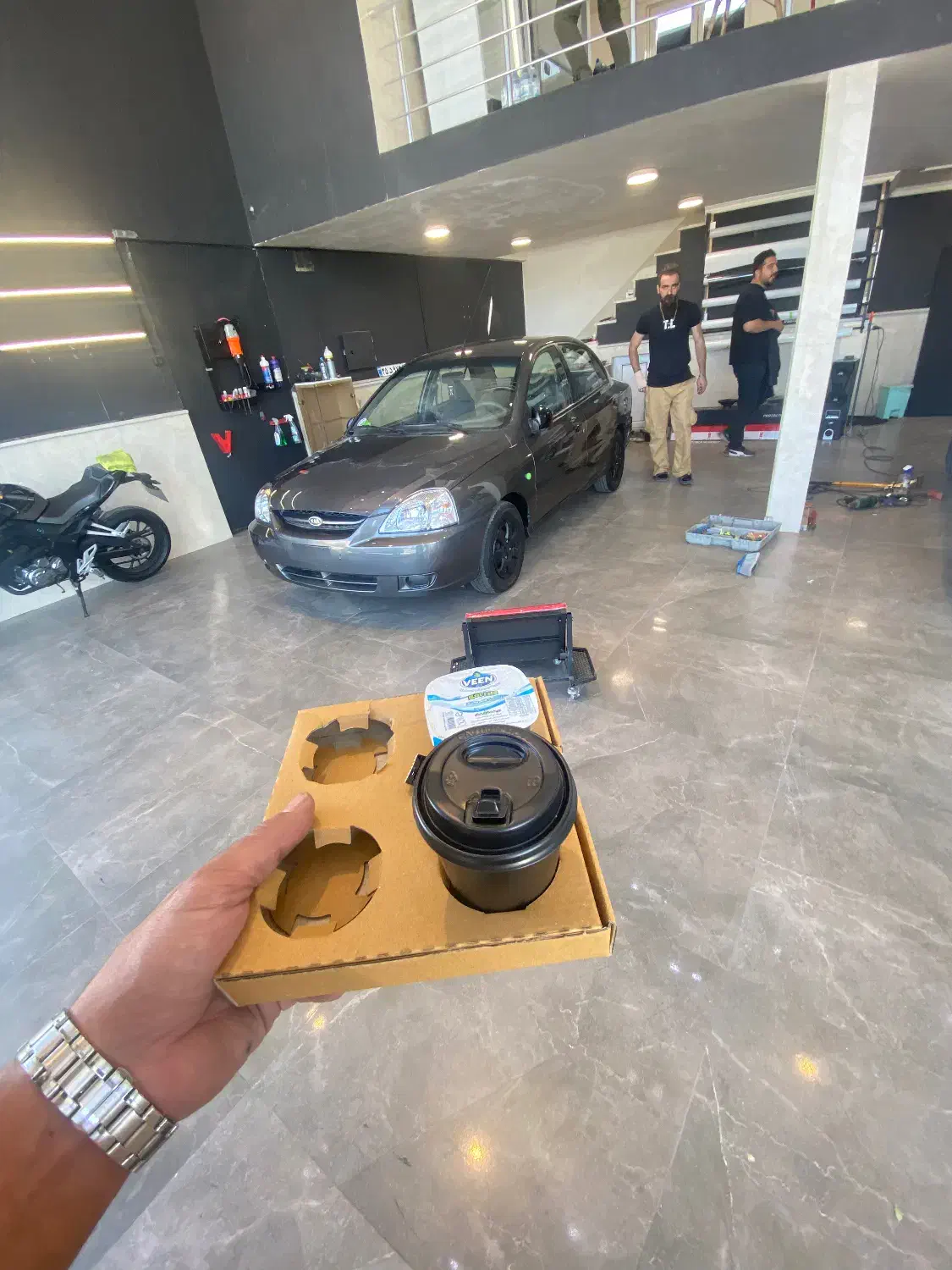 دیتیلینگ|خدمات موتور و ماشین|باسمنج, |دیوار