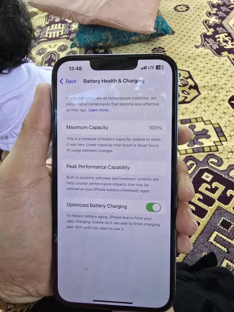 iphone13 pro 1T batt100|موبایل|کرمان, |دیوار