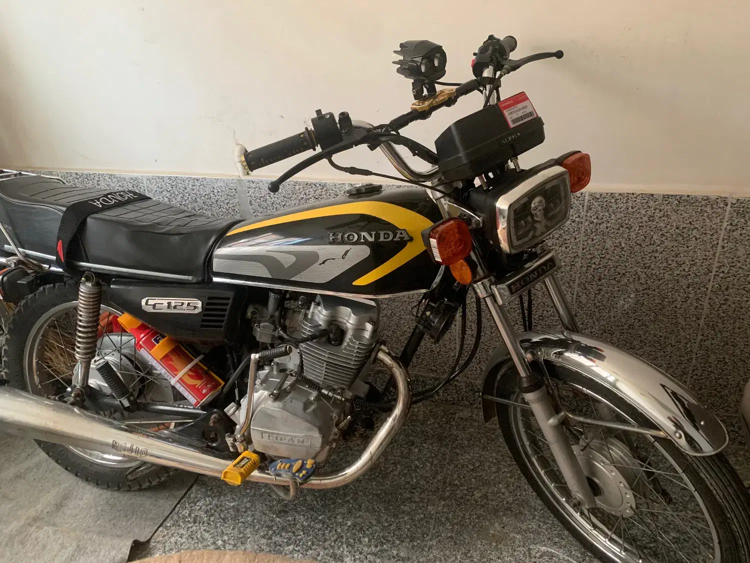 موتور۱۲۵|موتورسیکلت|ارومیه, |دیوار