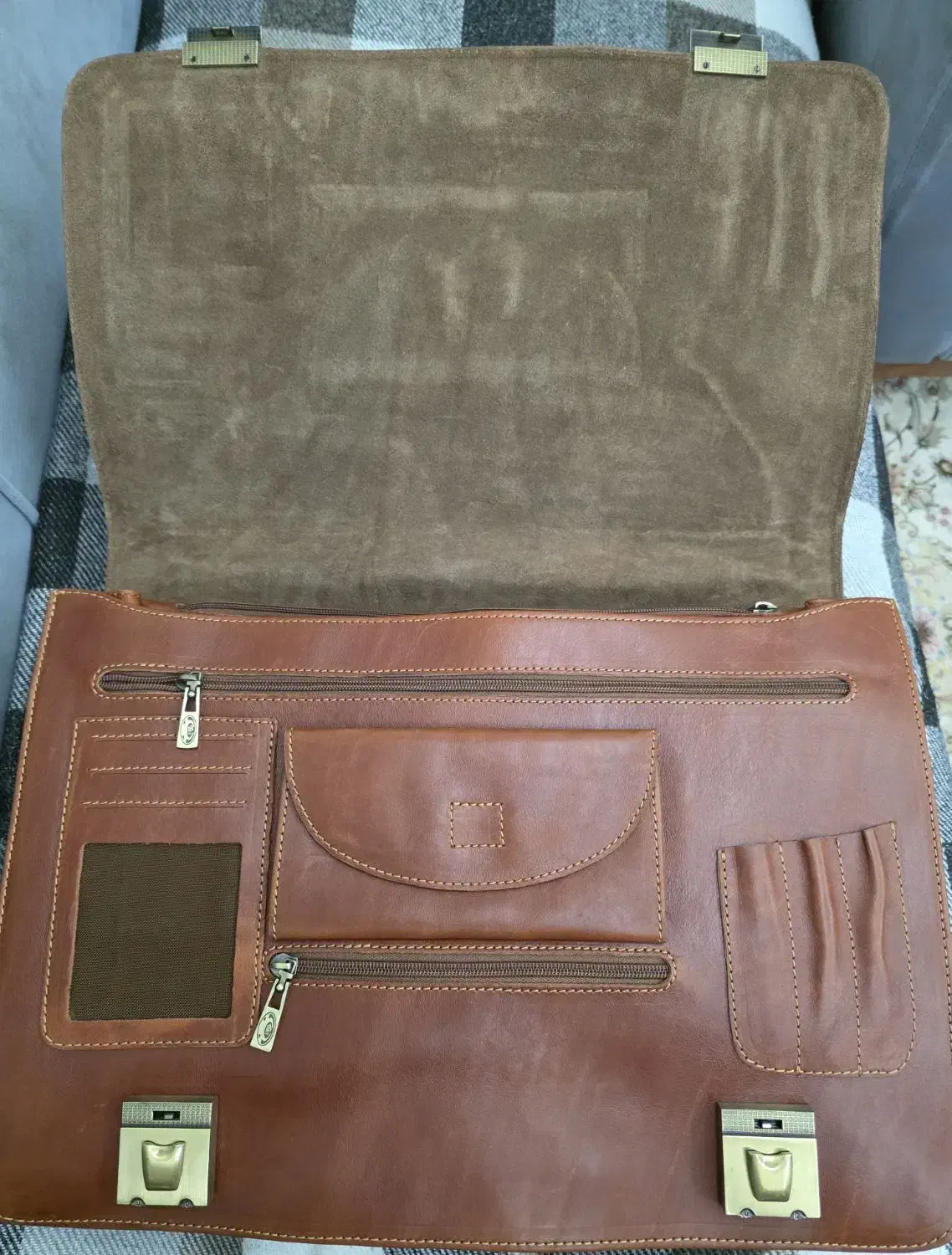 کیف چرم|کیف، کفش، کمربند|قزوین, |دیوار