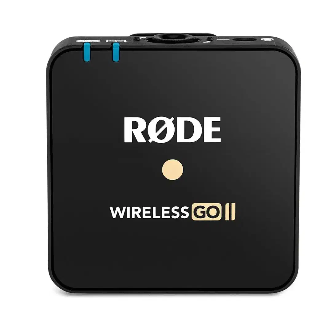 ست میکروفون بی سیم رود مدل Rode wireless go 2|لوازم جانبی موبایل و تبلت|کرج, باغستان|دیوار