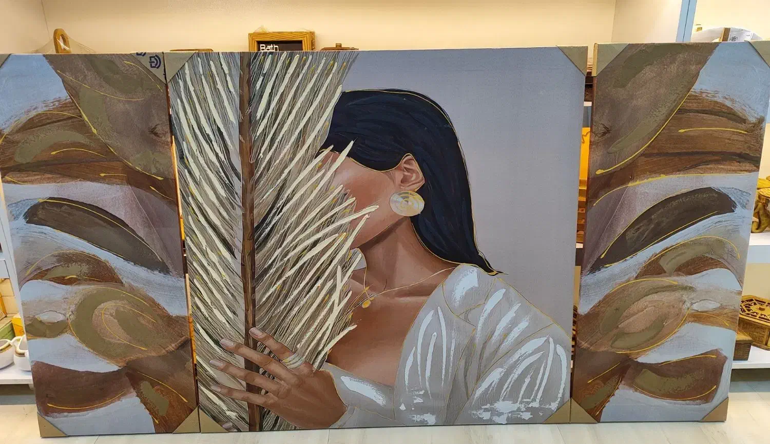 تابلو های تکسچر برجسته خاص|تابلو، نقاشی، عکس|قوچان, |دیوار