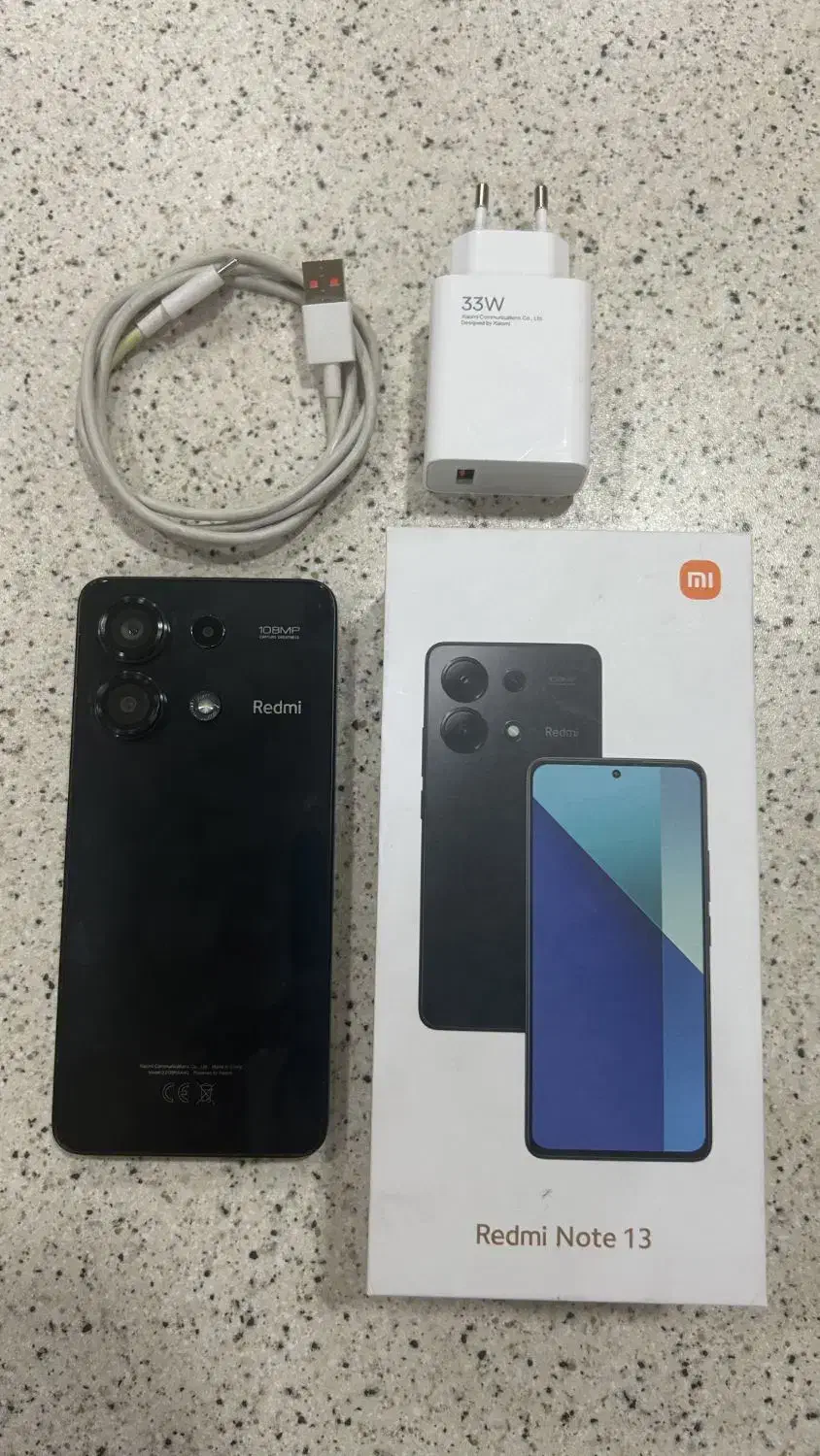 گوشی شیائومی Redmi Note 13 حافظه 256|موبایل|نهاوند, |دیوار