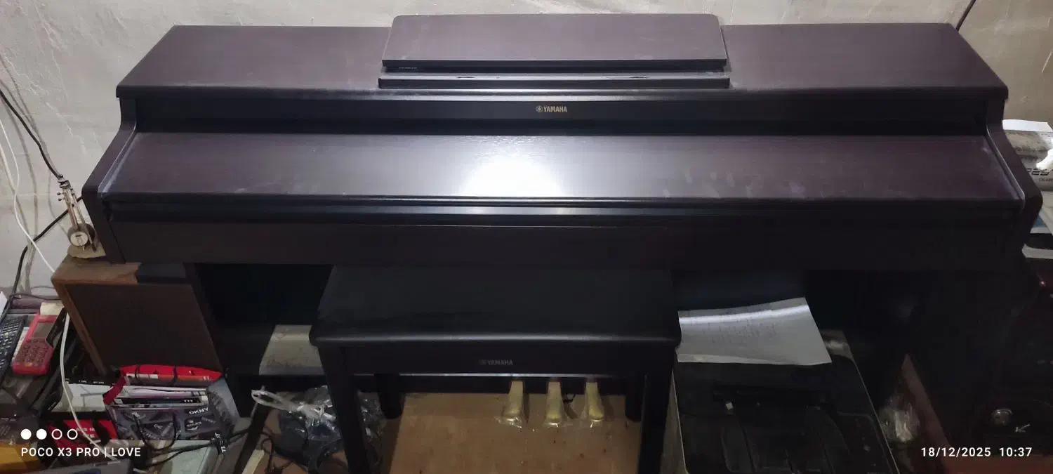 پیانو دیجیتال یاماها YDP 165 R نو|پیانو، کیبورد، آکاردئون|تبریز, |دیوار