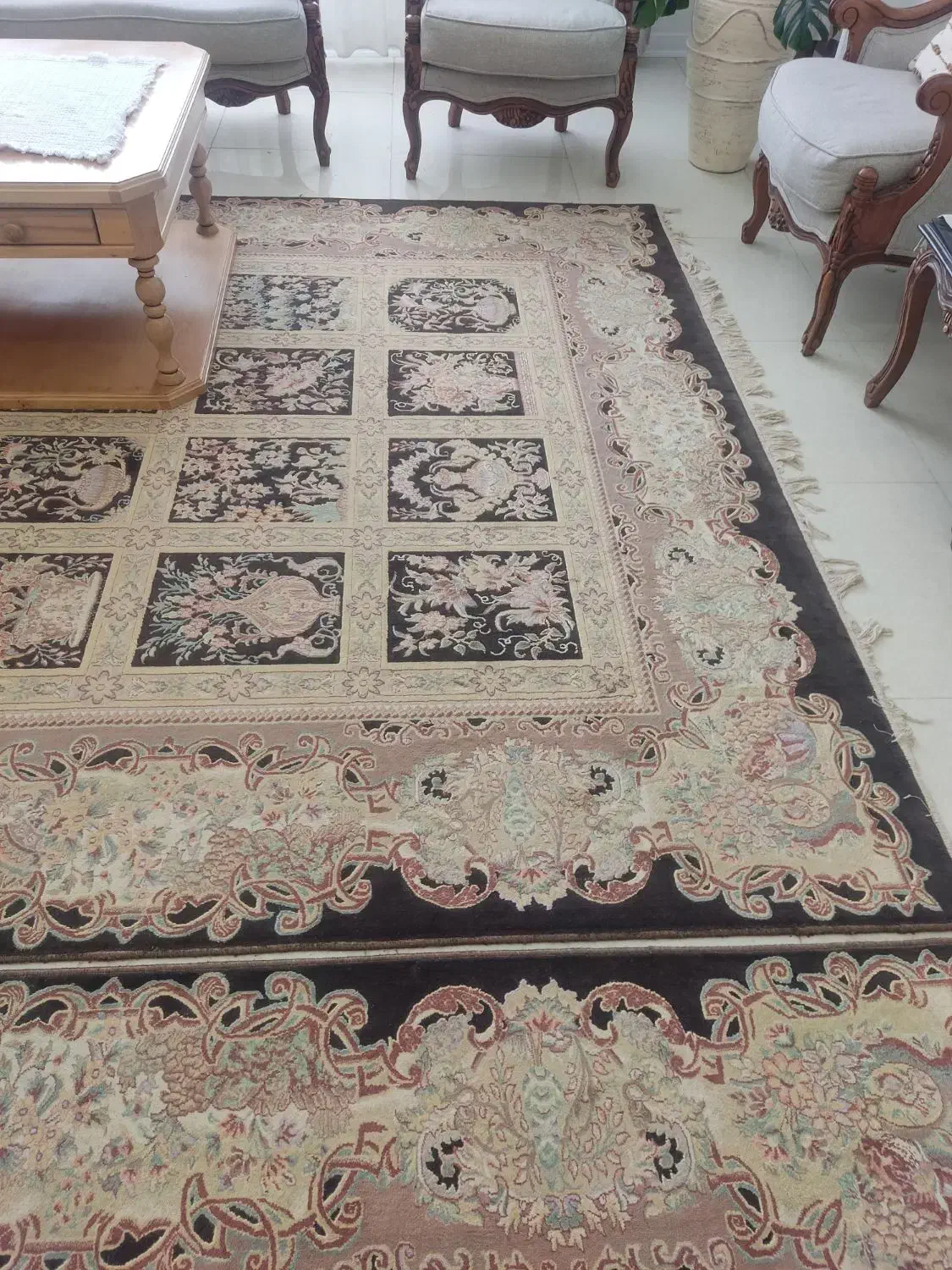 سه عدد فرش نه متری ماشینی|فرش|قزوین, |دیوار