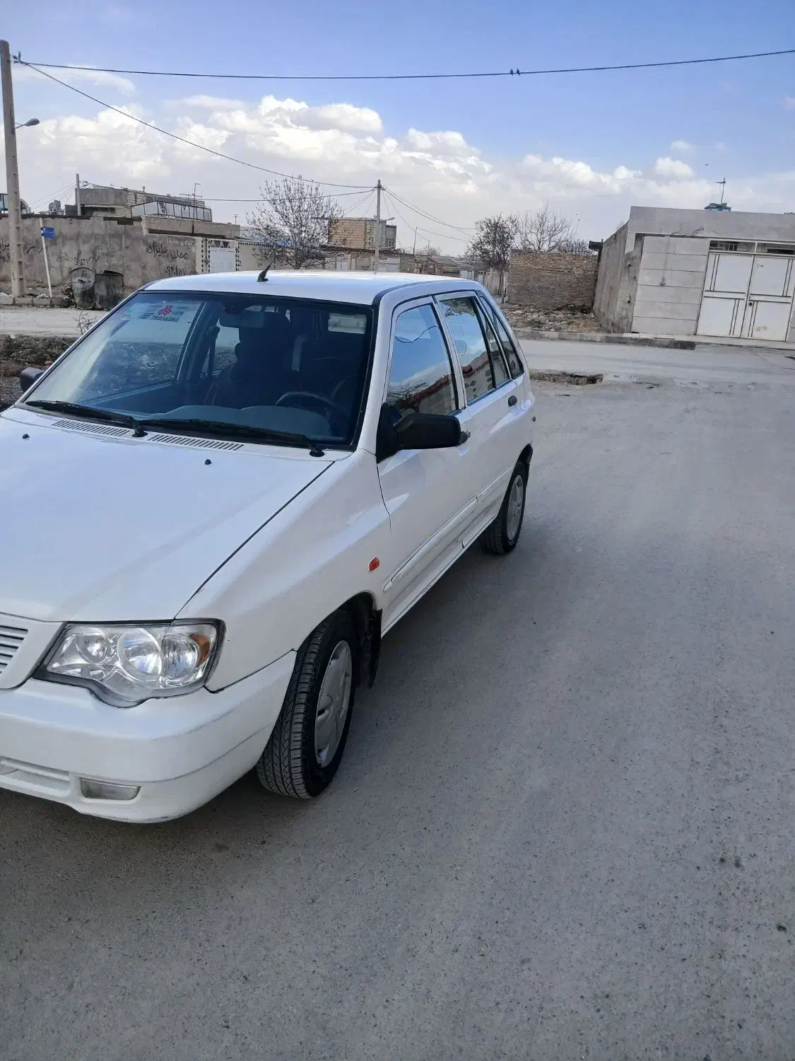 پراید۱۱۱ مدل۹۶|خودرو سواری و وانت|مشهد, استاد یوسفی (شهرک غرب)|دیوار