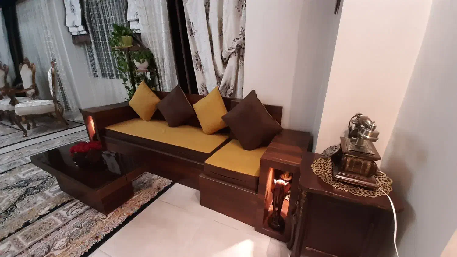 نیمکت ام دی اف،مبل|مبلمان خانگی و میز عسلی|اصفهان, رسالت|دیوار