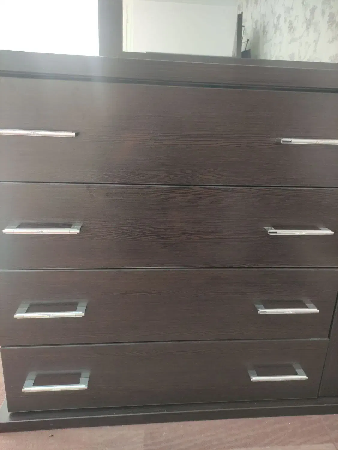 کمد بدون آینه|جاکفشی، کمد، دراور|خوی, |دیوار