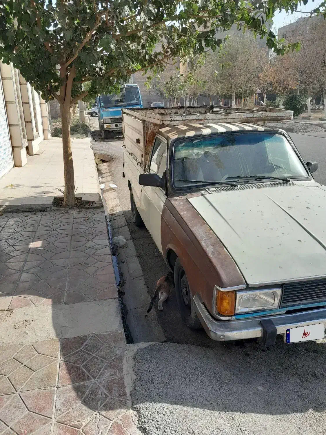 وانت پیکان مدل 87|خودرو سواری و وانت|پاکدشت, پاکدشت (مامازند)|دیوار