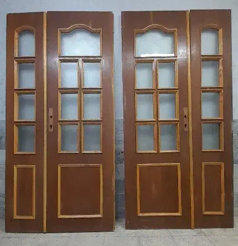 درب چوبی|مصالح و تجهیزات ساختمان|زنجان, |دیوار