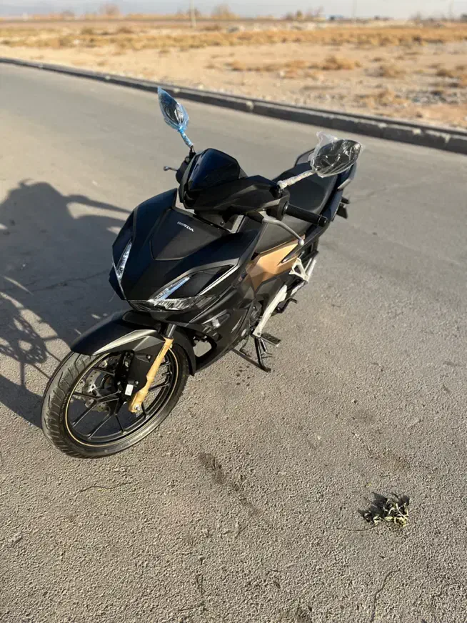 هوندا وینر خشک|موتورسیکلت|ری, فیروزآبادی|دیوار