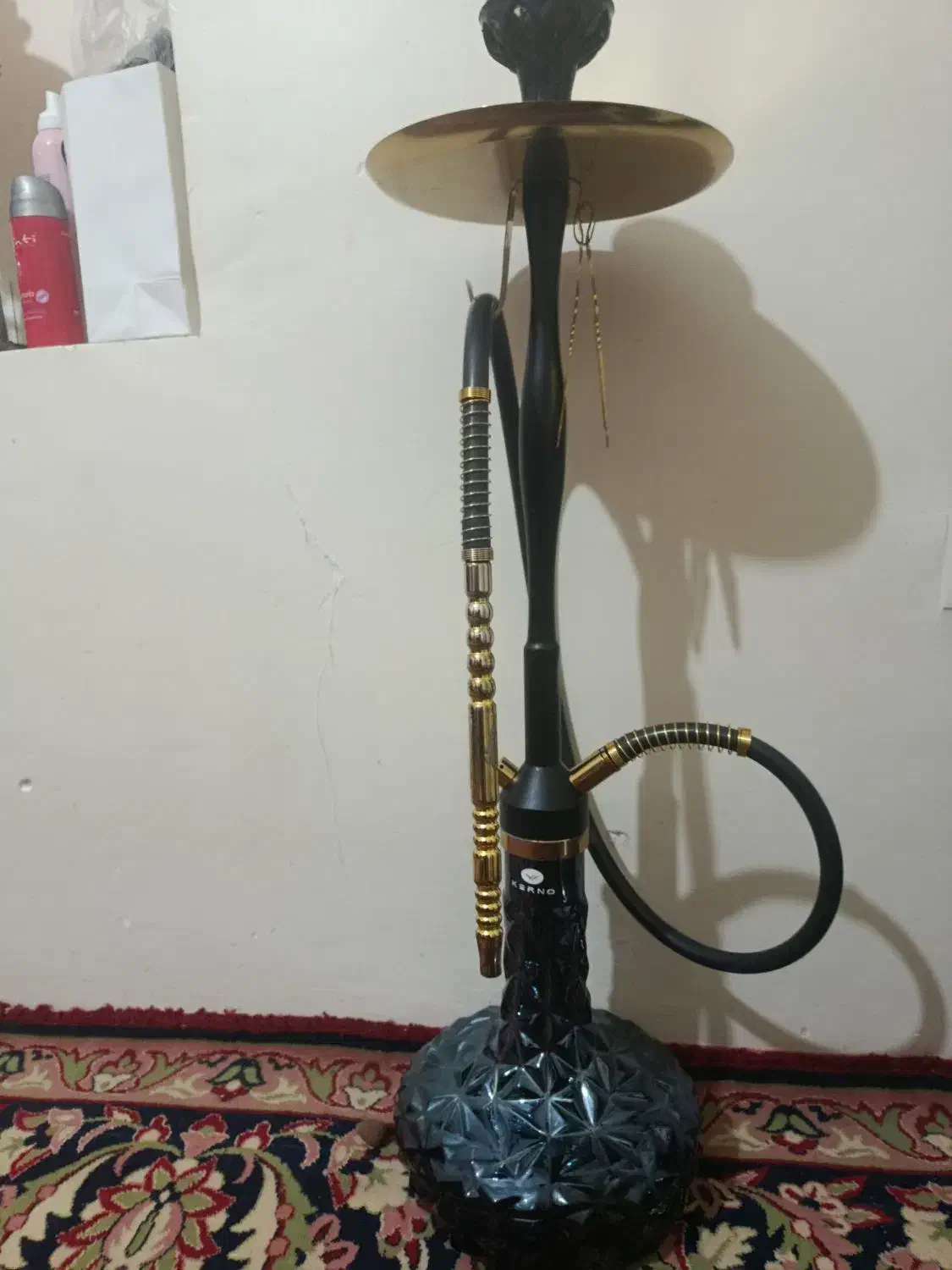 قلیان کرنو اصل سوپاپ دار|زیورآلات و اکسسوری|تبریز, |دیوار