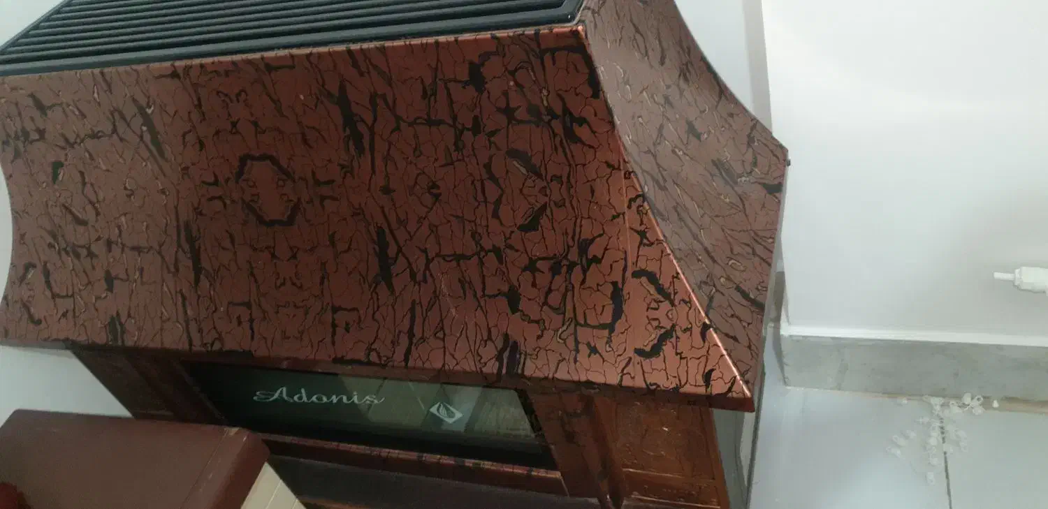 بخاری شومینه ای|بخاری، هیتر، شومینه|رشت, منظریه|دیوار