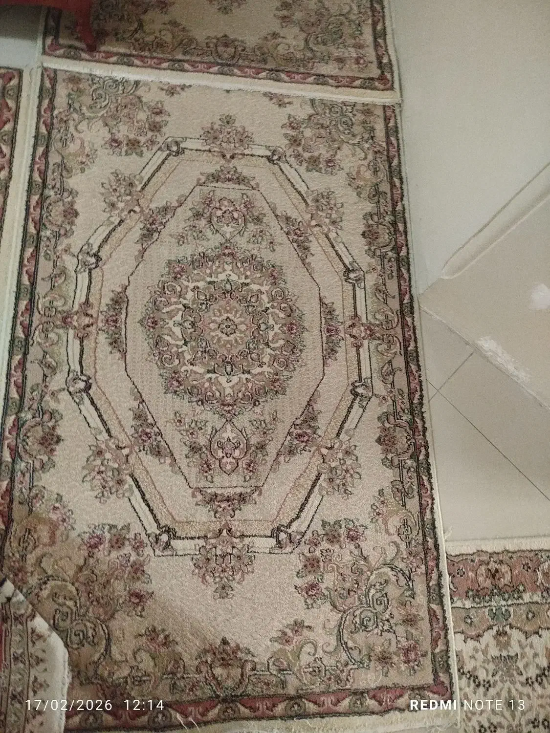 قالیچه|فرش|مشهد, بهشت|دیوار