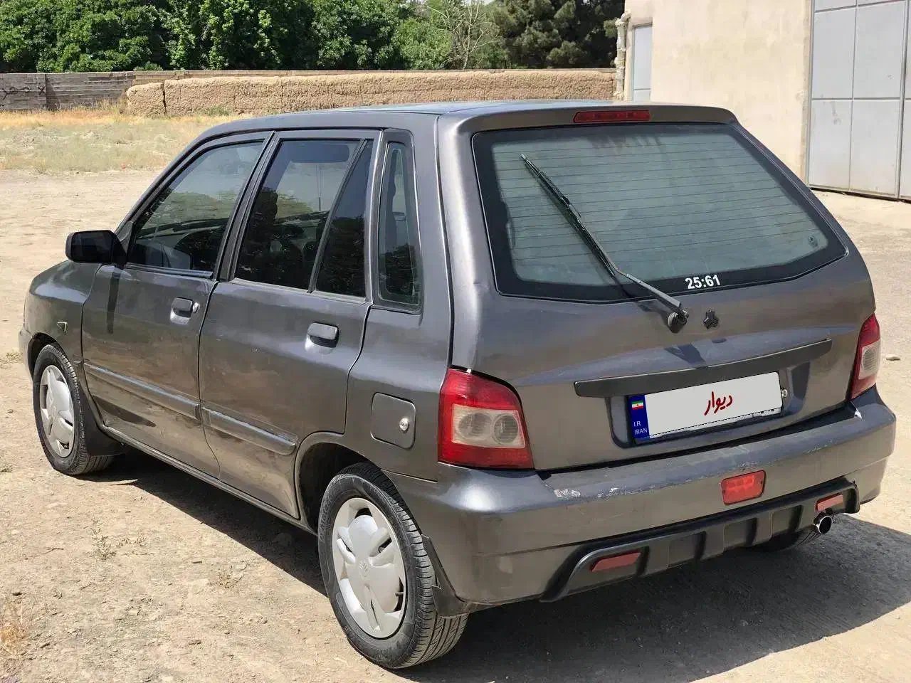 پراید 111مدل90|خودرو سواری و وانت|ملکآباد, |دیوار