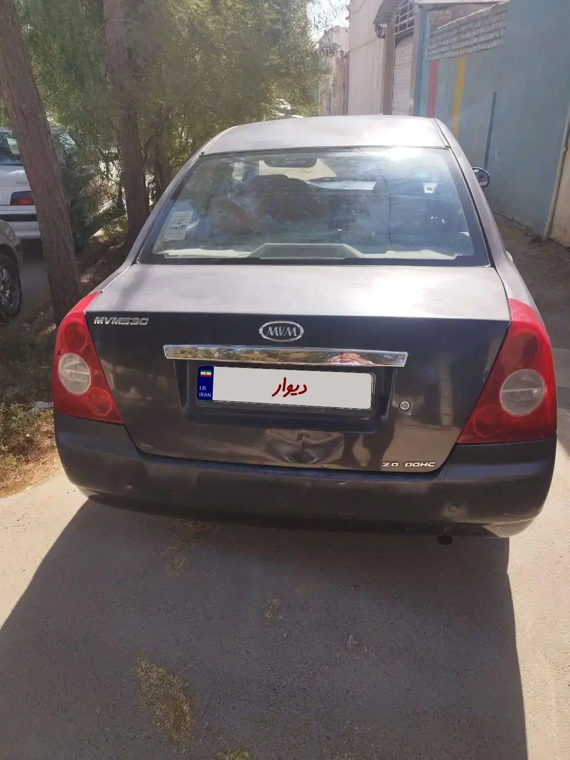 MVM530  حراج|خودرو سواری و وانت|زاهدان, |دیوار