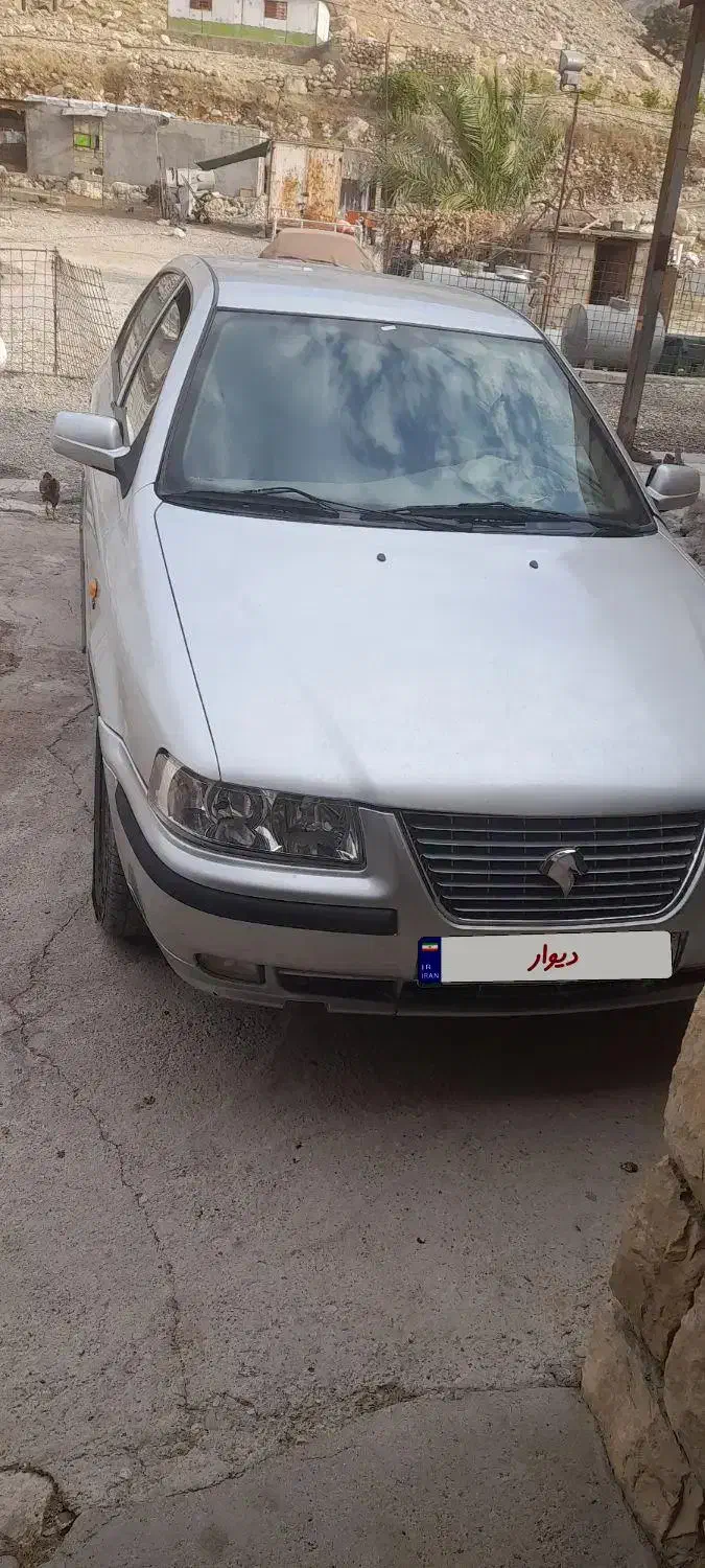 سمند ۸۴ کامل رنگ|خودرو سواری و وانت|اندیمشک, |دیوار