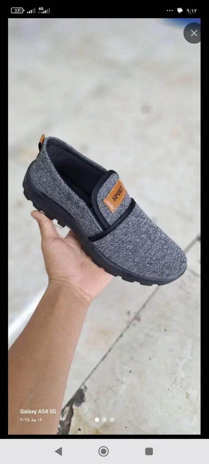 کفش راحتی نو سایز 41تا45|کیف، کفش، کمربند|نظرآباد, نظرآباد|دیوار