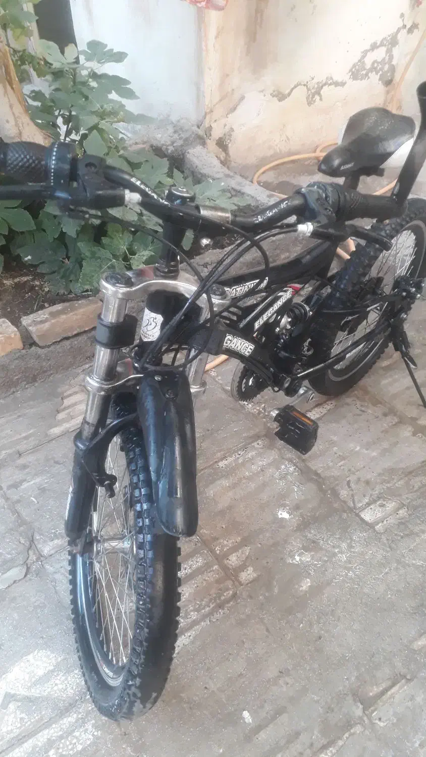 دوچرخه سایز ۲۰ دنده ای|دوچرخه، اسکیت، اسکوتر|سبزوار, رضوی|دیوار