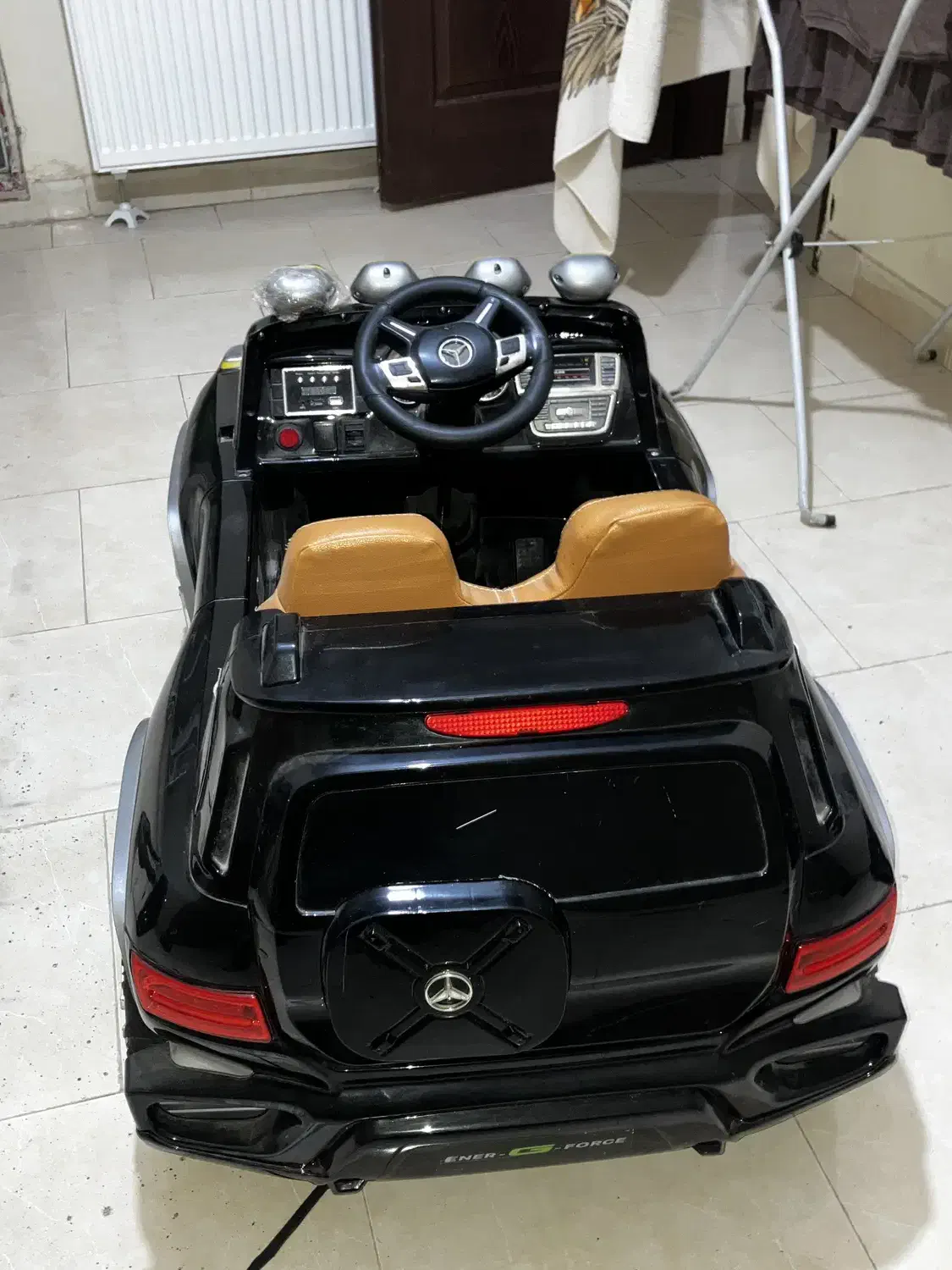 ماشین شارژی مدل بنز|اسباببازی بچه|هشتگرد, هشتگرد قدیم|دیوار