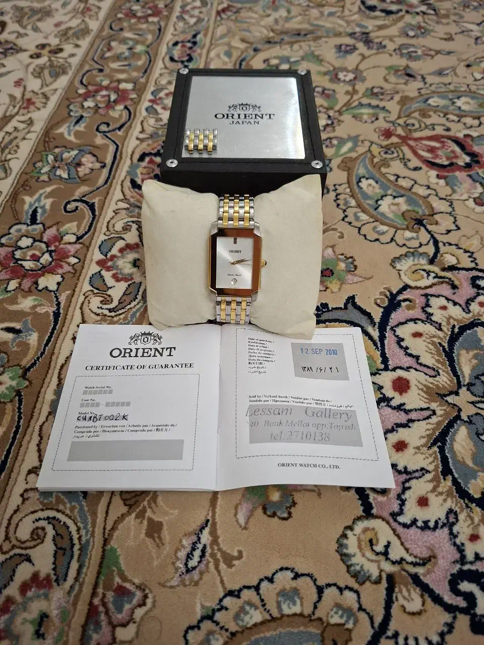 ساعت مچی مردانه اورینت|ساعت|رشت, باهنر|دیوار