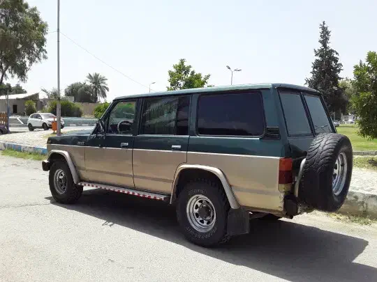 نیسان پاترول 4 در 4 سیلندر، مدل ۱۳۷۸|خودرو سواری و وانت|چرام, |دیوار