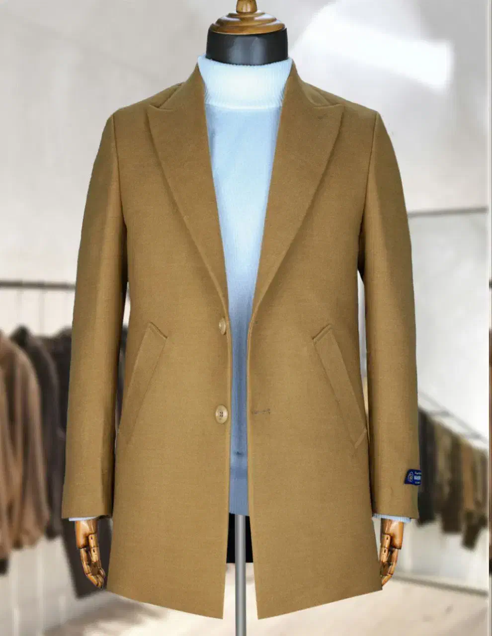 پالتو نیم تنه|لباس|خرم‌آباد, |دیوار