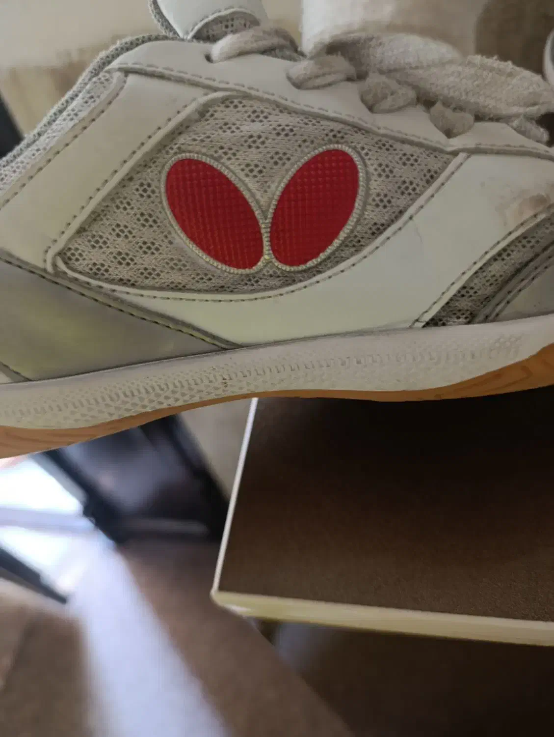 کفش مخصوص پینگ پنگ سایز 41|کیف، کفش، کمربند|درگهان, |دیوار