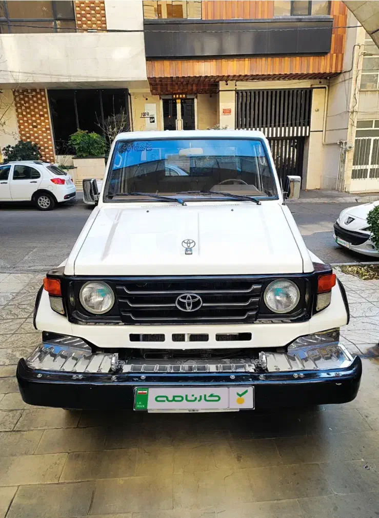 تویوتا وانت لندکروز تک کابین مدل ۲۰۰۲کارنامه|خودرو سواری و وانت|تهران, دهکده المپیک|دیوار